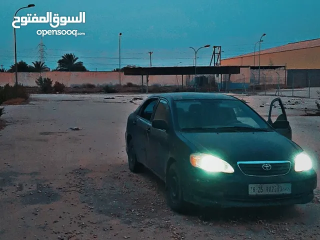 Used Toyota Corolla in Zawiya