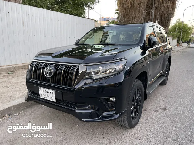 Used Toyota Prado in Baghdad