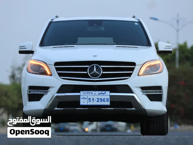 2015 Mercedes Benz M-Class ML 350