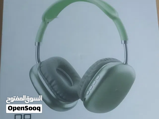 سماعة p9 جديدة ما انفتحت