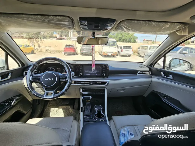 كيا k5 موديل 2022