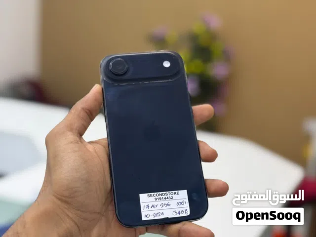 iPhone 17 Air 256 GB Smooth working device for sale - good condition