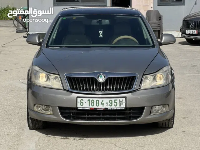 New Skoda Octavia in Jenin