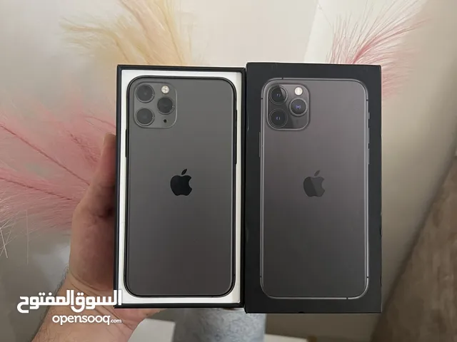 ايفون 11 برو بحالة الجديد ولا خدش وكاله بطارية 87 الاصلية شرق اوسط