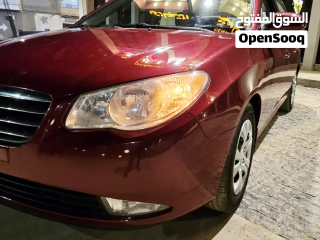 New Hyundai Elantra in Benghazi