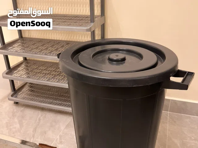 للبيع مجموعه اغراض بوكس  سله حذيه سطل قمامه