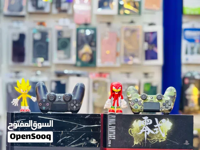 ( أقرا الوصف )بلايستيشنات 4 فات نسخة خاصة  (Special Edition) والعادي أصليات ومهكرات تحديت12.50