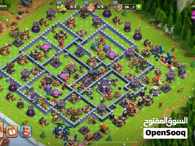 Clash of Clans Accounts and Characters for Sale in Manama