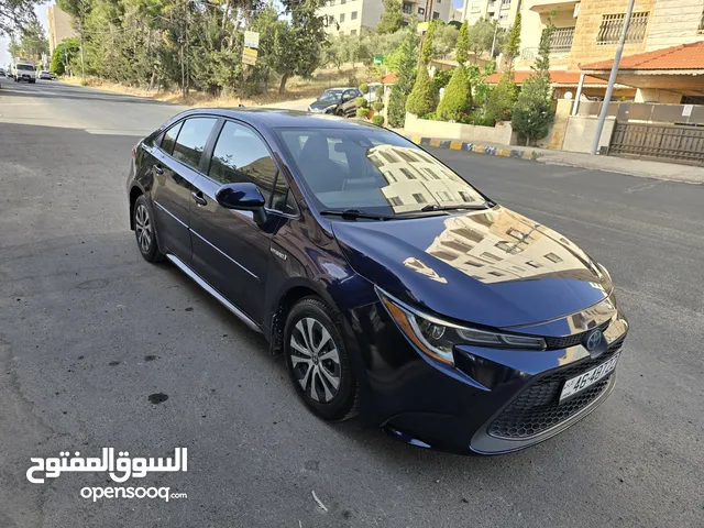 تويوتا كورولا 2020 فحص كامل 7 جيد ياباني جمرك جديد بحالة الوكاله بمعنه الكلمه بسعر مغري