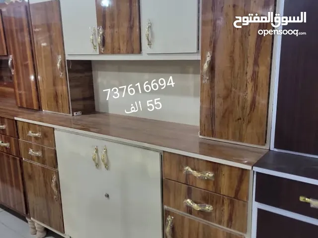 دواليب مطبخ بعده احجام واسعار مختلفه