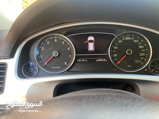 Used Volkswagen Touareg in Al Riyadh