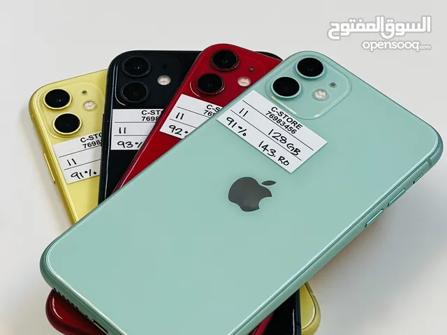 iPhone 11 128 GB Good Colors Excellent Condition