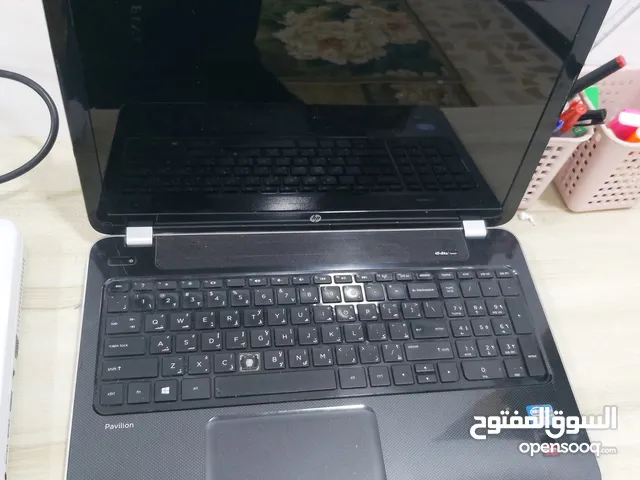 حاسبة hp نوع pavilon للبيع