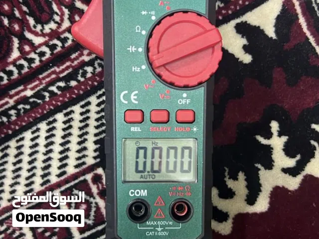 جهاز قياس كهربائي كماشة (Clamp Meter) – PARKSIDE TRMS