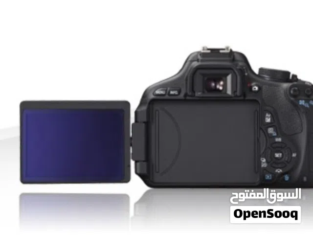 كميرة canon E600D ممكن تبدلها مع بليستيشن 4  او تدفع ثمنها.