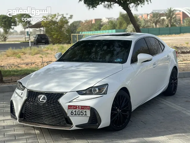 Used Lexus IS in Al Ain