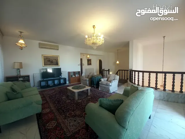 450 m2 5 Bedrooms Apartments for Rent in Amman Shmaisani