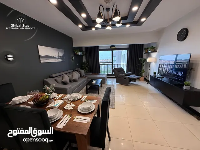 للايجار_اليومي والشهري شقق دوبلكس فندقيه داخل كمبوند بورتو نيو كايرو الكمبوند امام الجامعة الامريكية