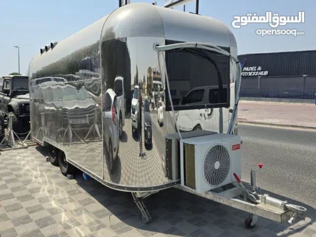 تصنيع فودترك وجميع الكرفانات