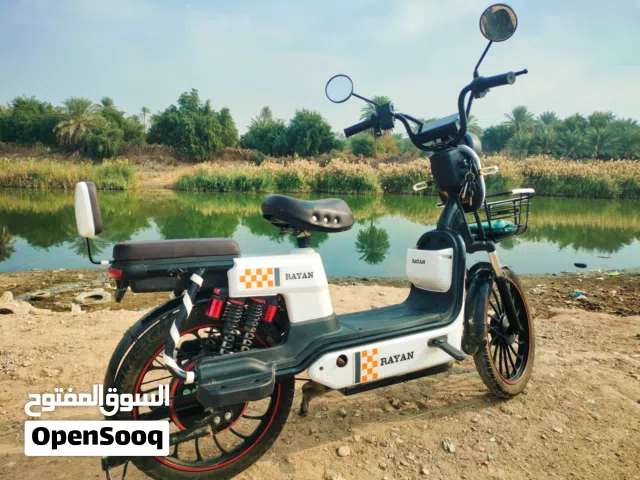 بايسكل شحن "الريان" 2025 حجم 20 بطاريات جدد