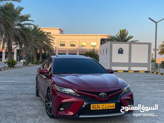 New Toyota Camry in Muscat