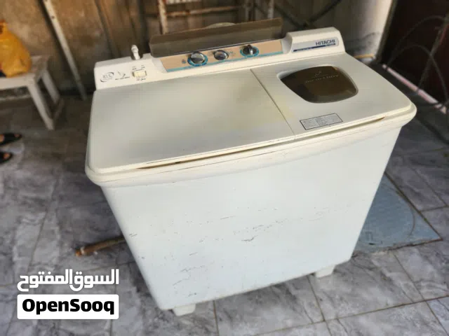 غسالة ملابس ماركة هيتاشي ذو حوضين سعة 10.5كغم