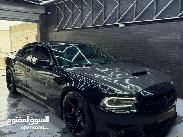 دوج تشارجر SRT392 خليجي بدون حواث مستخدم 3 من الوكاله ماشاءالله