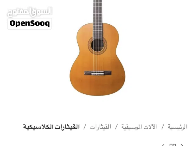 غيتار جديد بكرتونة لم استعمله new guitar I didn’t use it and I just bought it