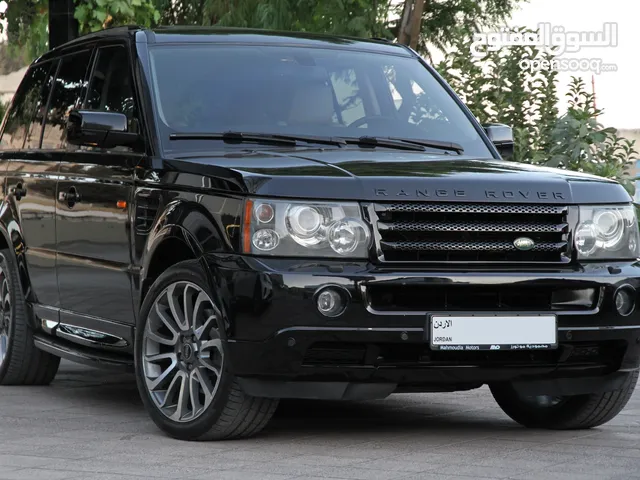 فحص كامل Range Rover Sport وارد الشركة