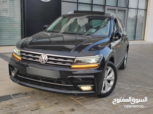 فولكسفاجن تيجوان فل كامل اضافات