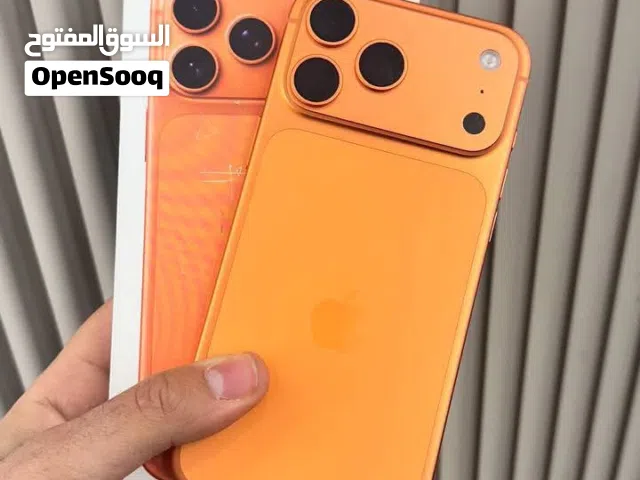 iPhone 17 pro max