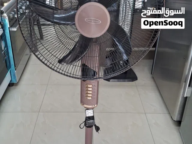 مروحه عمود 20 أنش ناشونال دريم مع ريموت 5 فراشات السعر شامل التوصيل داخل عمان