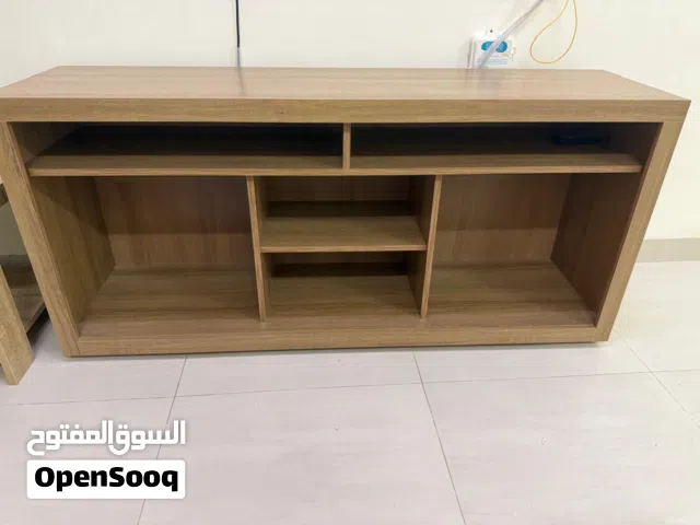 طاول تلفزيون وطاولة وسطيه