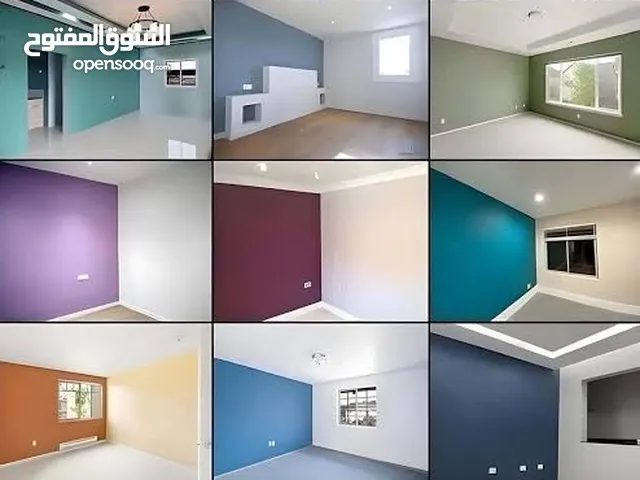 المتميز معلم في للاصباغ والدهنات والديكورات وصيانه المنازل كامله