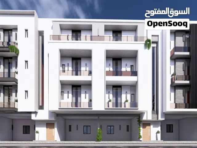 شقق نصف تشطيب للبيع السراج شارع اسطنبول