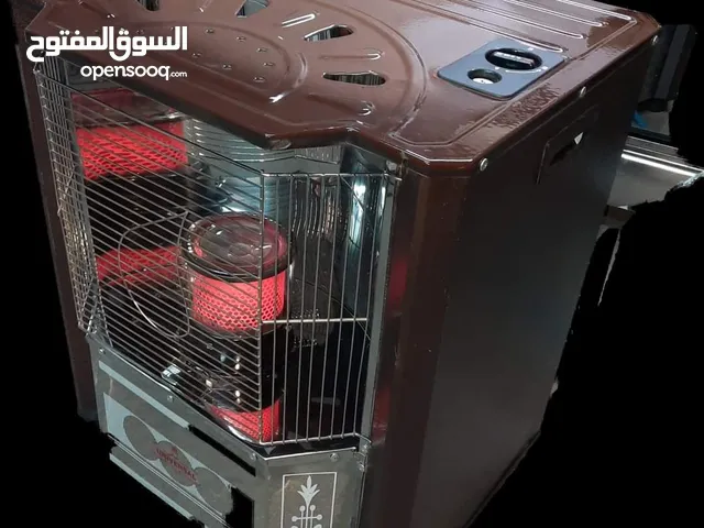 صوبة غاز يونفرسال راس زجاجي ستانلس 5 درجات تحكم كفاله لمدة عام