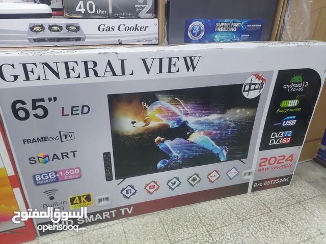 General View Smart 65 inch TV in Amman