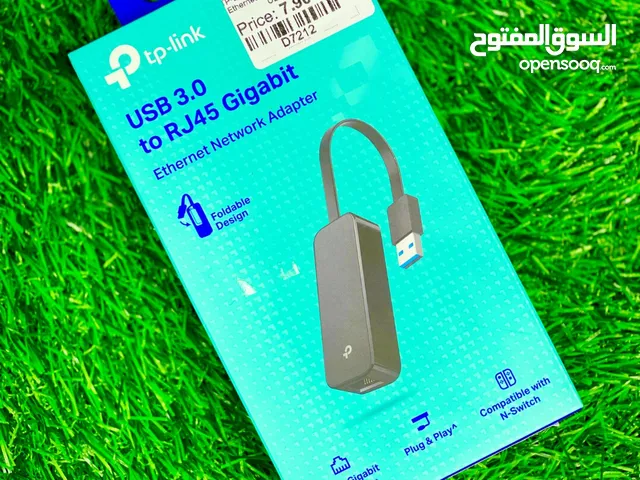 TP-LINK USB 3.0 TO RJ45 GIGABIT ETHERNET NETWORK ADAPTER