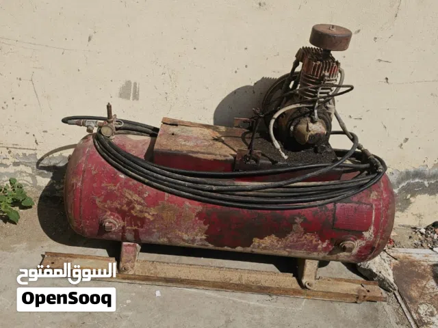كمبريسر هواء يعمل بمطور هوندا بنزين 500 لتر امريكي