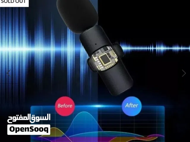 مايك للبث المباشر والاجتماعات إلغاء ضوضاء  الأصلي