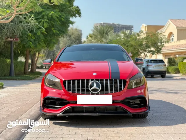 Mercedes A250 // Gcc Specs// 2013 // A45 kit // Lady Driven