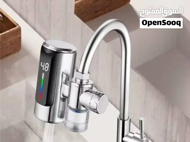 جديد وحصري – سخان رأس الحنفية الفوري من ماركة ناشونال الأصلية  احصل على الماء الساخن خلال 3 ثوا