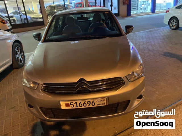2017 Citroen C Elysee