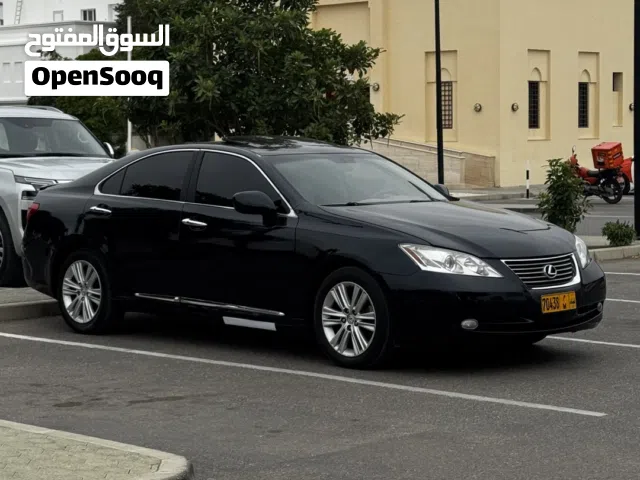 لكزس es350 2007 للبيع خليجي نظيف