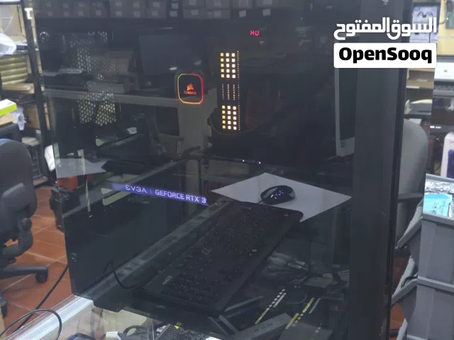 للبيع RTX 3080 I9-9900kf 3.60Ghz 32gb ram 64 bit 1TB