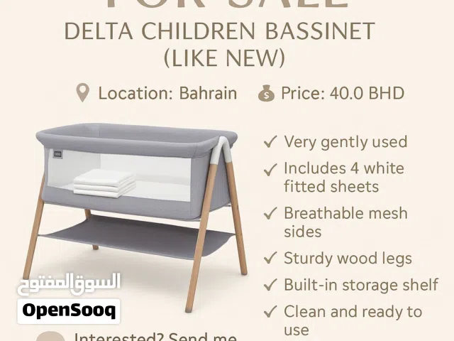 Bassinet for baby