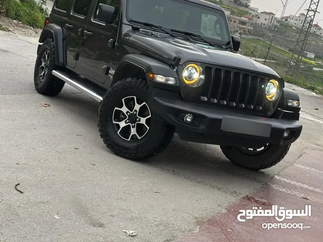 Used Jeep Wrangler in Nablus