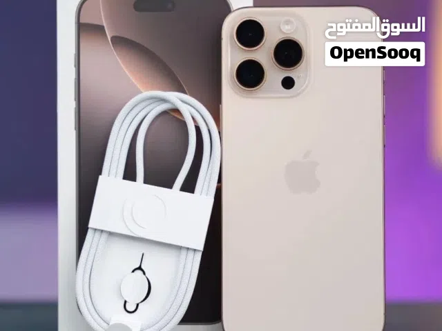 16 pro max 512  نظيف جدا شبه جديد