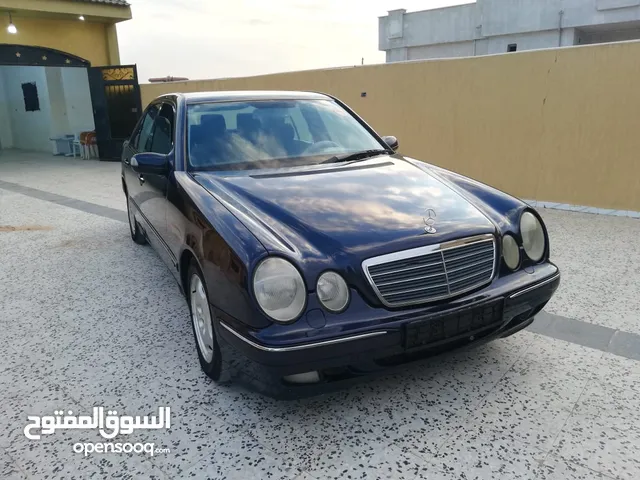 New Mercedes Benz E-Class in Zawiya