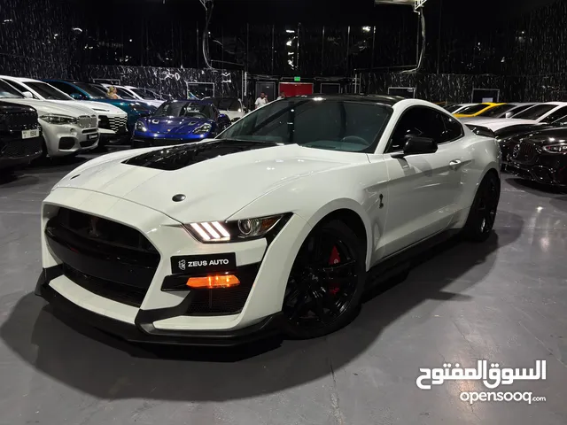 2022 Ford Mustang Shelby GT500, 2028 Ford Warranty, 2026 Ford Service Pack, Low Kms, GCC